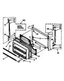Freezer door parts