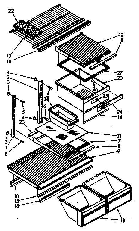 SHELF PARTS