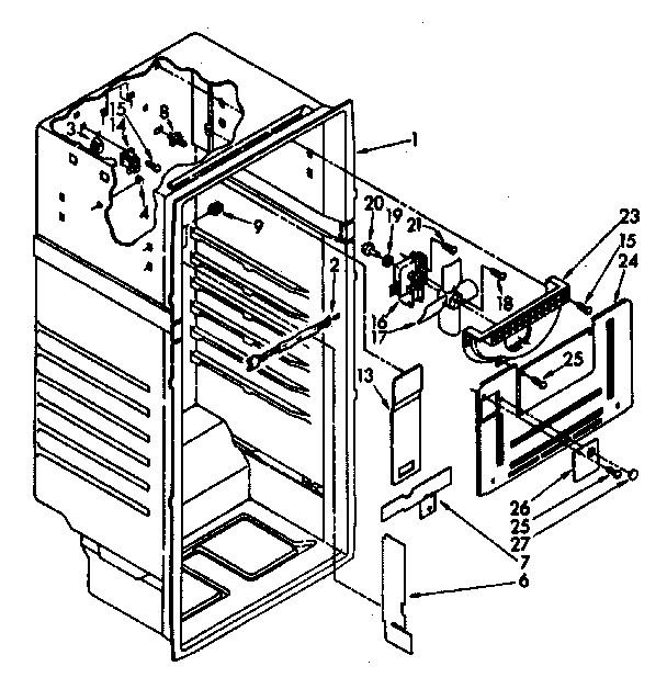 Liner parts