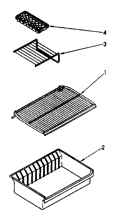 Shelf parts