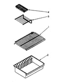 Shelf parts