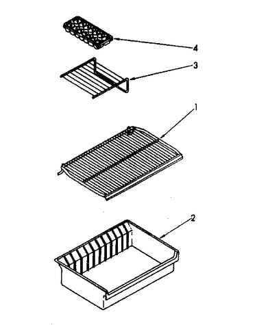 Shelf parts