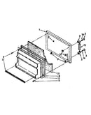 Freezer door parts