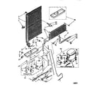 Kenmore 1068698041 unit parts diagram