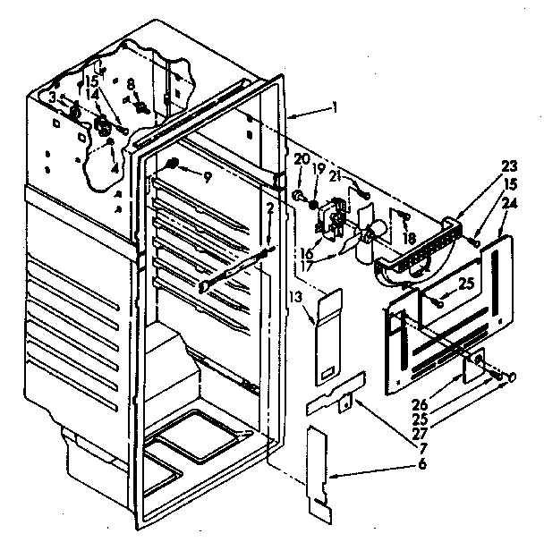 Liner parts