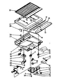 Compartment separator and control parts