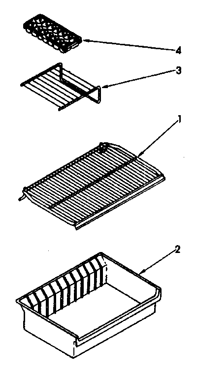 Shelf parts