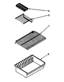 Shelf parts
