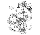 Craftsman 143384232 engine diagram