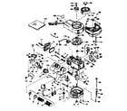Craftsman 143384262 engine diagram