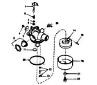 Craftsman 143384272 carburetor diagram