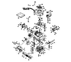 Craftsman 143384452 engine diagram