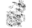 Craftsman 143384472 engine diagram