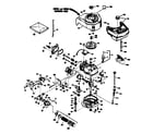 Craftsman 143384492 engine diagram