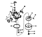 Craftsman 143384492 carburetor no. 632389 diagram