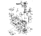 Craftsman 143385042 basic engine diagram