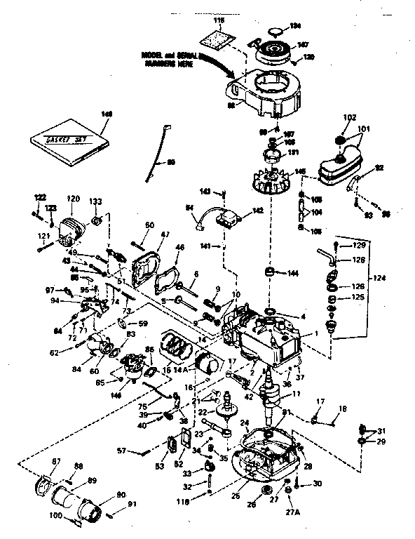 Basic engine