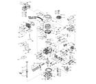 Craftsman 143386062 engine diagram