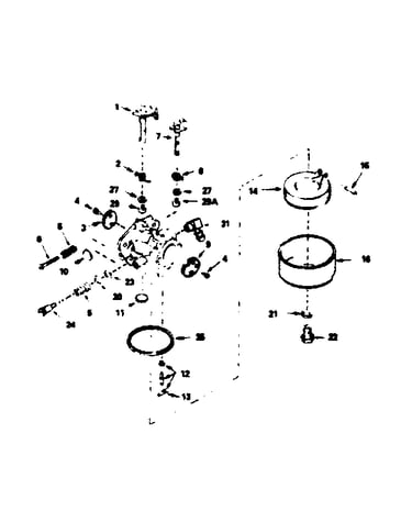 Carburetor no. 632422
