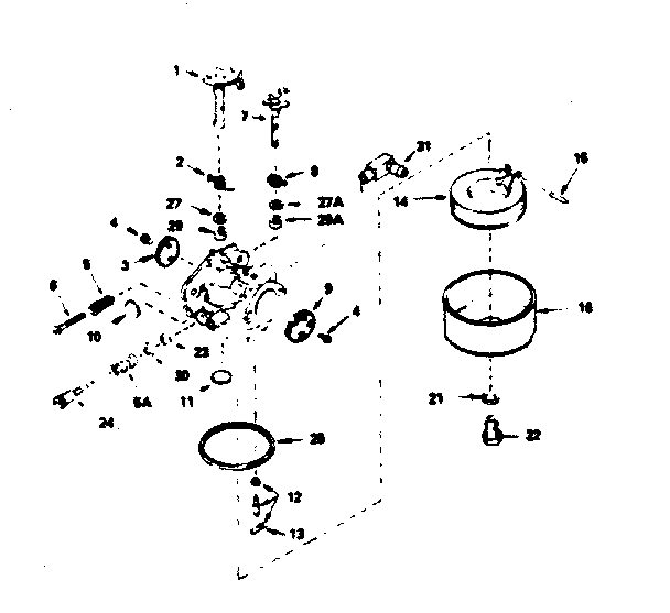 Carburetor no. 632282