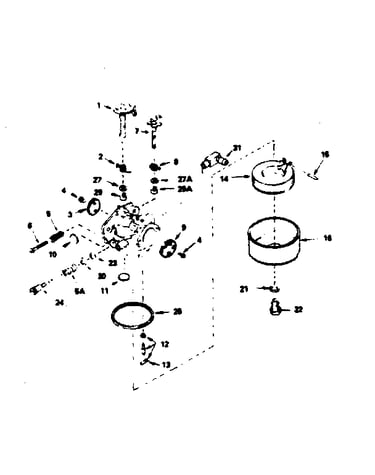 Carburetor no. 632282