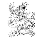 Craftsman 143780012 basic engine diagram