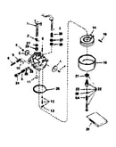 Carburetor no. 632425