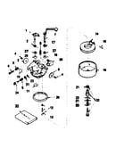 Carburetor no. 631921