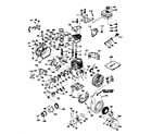 Craftsman 143786132 basic engine diagram