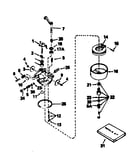 Carburetor no. 631463