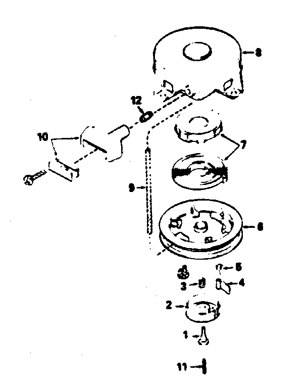 REWIND STARTER NO. 590420A