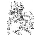 Craftsman 143786142 basic engine diagram