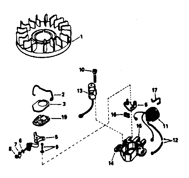 MAGNETO NO. 611038