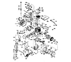 Craftsman 143786152 basic engine diagram