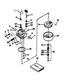 Carburetor no. 631454