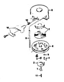 Rewind starter no. 590420a