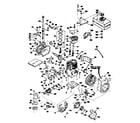 Craftsman 143786162 basic engine diagram