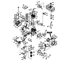 Craftsman 143786172 basic engine diagram