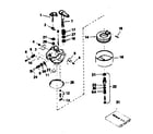 Craftsman 143786172 carburetor no. 632176a diagram