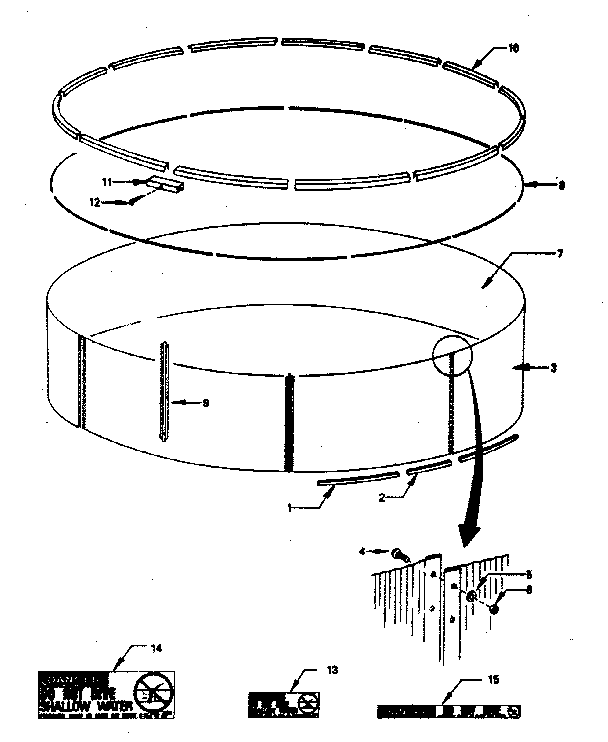 Replacement parts