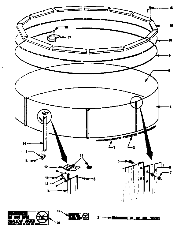Replacement parts