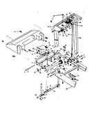 Motor assembly and control panel