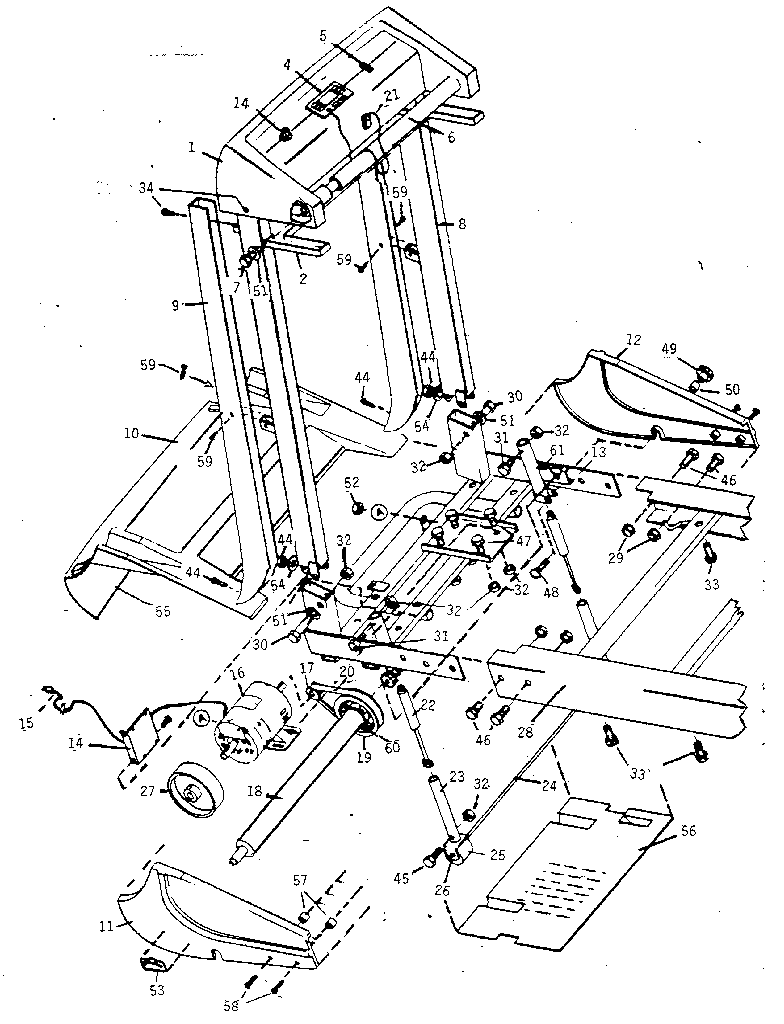 Front end assembly