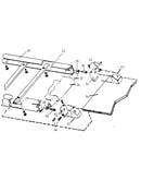 Rear roller assembly