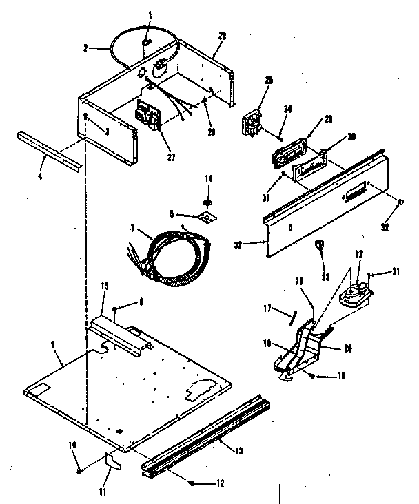 CONTROL PANEL SECTION