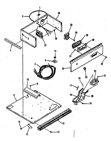 Control panel section