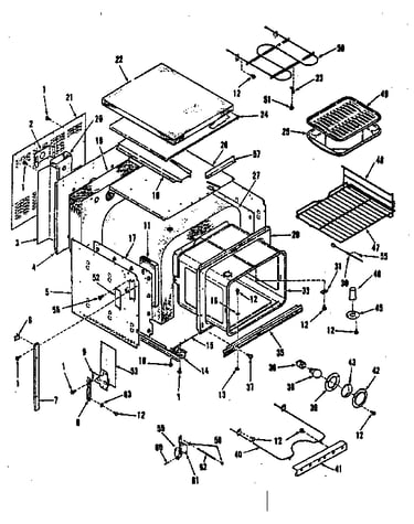 Lower body section
