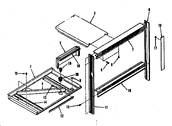 TRIM AND MICRO MOUNTING SECTION