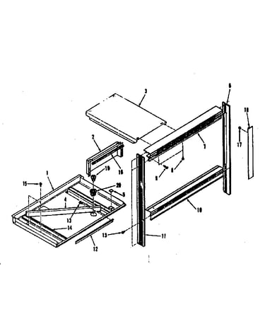 Trim and micro mounting section