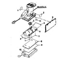 Craftsman 315116130 platen assembly diagram